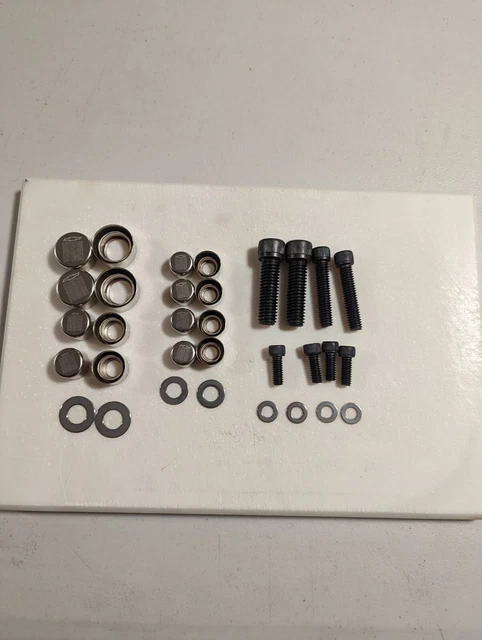 602 Crate Engine Bottle Cap Seals Bolts