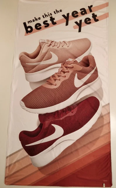 LARGE IN STORE NIKE Ad Banner. High Quality Fabric. EUR 36 87
