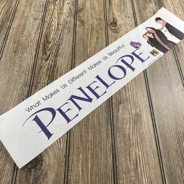 Penelope 5”x25” Movie Theatre Mylar Poster Reese Witherspoon 2008
