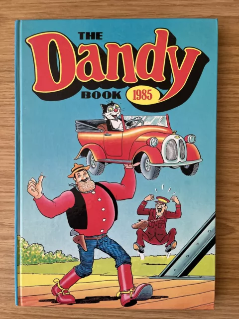1985 The Dandy Comic Book Annual