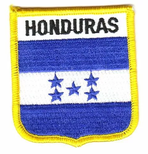 Wappen Aufnäher Patch Honduras Flagge Fahne