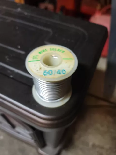2 1LB VINTAGE Spools Bow .100 Acid and Standard NYS .125 NOS Rosin