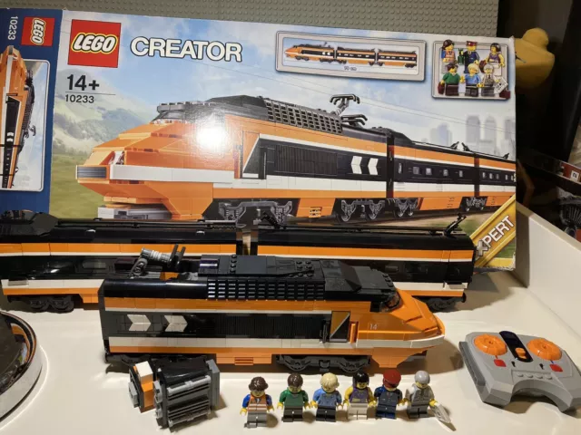 Lot Lego city tgv - Lego