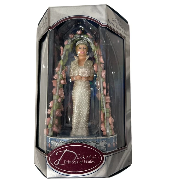 PRINCESS DIANA CHRISTMAS Ornament 10th Anniversary Wales Famous Women