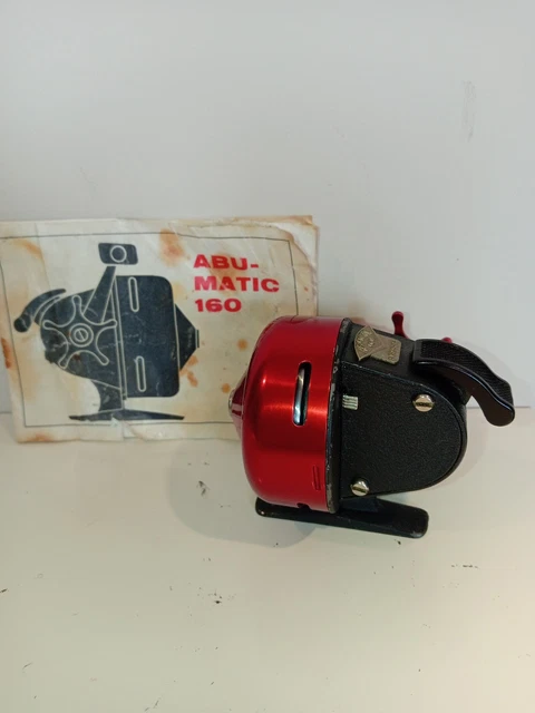 ABU Garcia　svangsta 　ABU matic 160　中古品 ABU Garcia svangsta ABU matic 160 中古品 - メルカリ