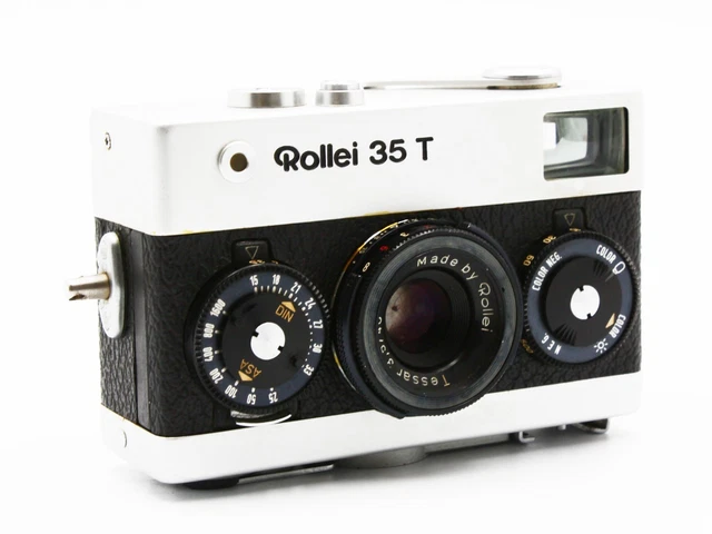ROLLEI 35 T 35mm Film Camera Tessar 40mm f/3.5 Lens from JAPAN