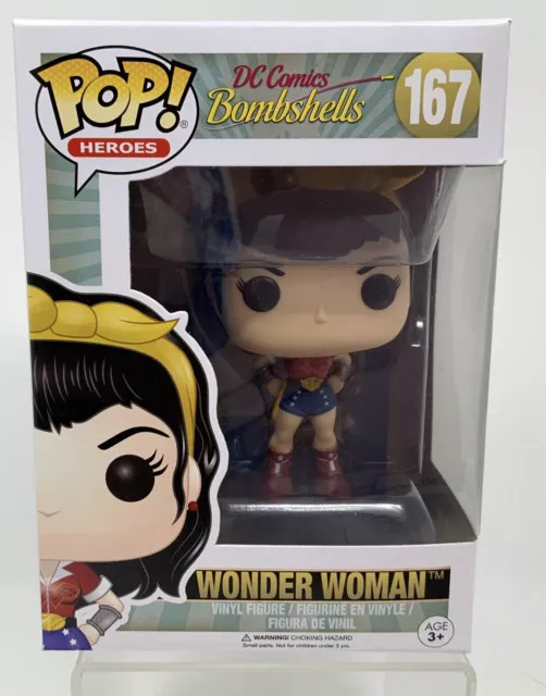 Funko Pop! Heroes - DC Comics - WONDER WOMAN #167 - NEW IN BOX