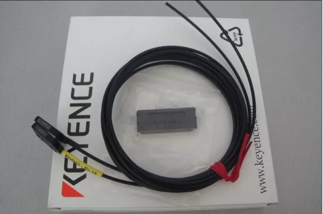 KEYENCE FU-12 Fiber Optic Sensor FU12 Transmissive Fiber Unit New Free Shipping