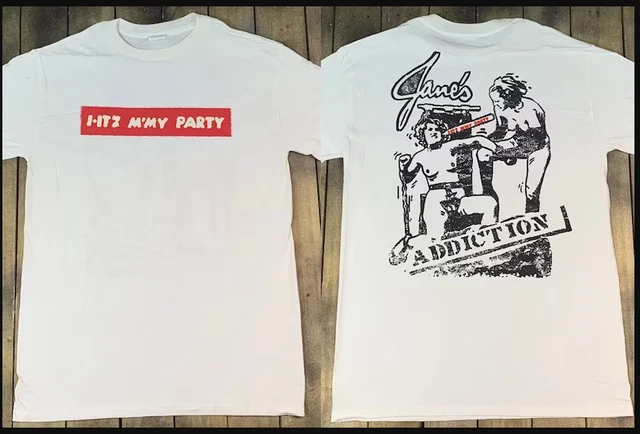 1997 Jane's Addiction Itz My Party Kettle Whistle T-Shirt1