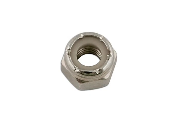 Steel Unf Nyloc Nuts 5/16 pollici 100 Pk 33121 Connect prodotto originale di alta qualità nuovo