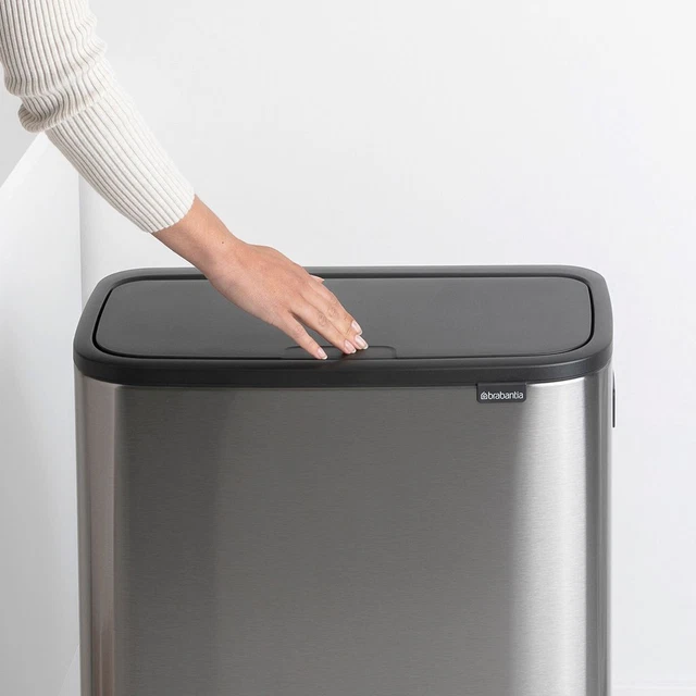Afvalemmer Rafa met pedaalfunctie, 2 x 30 L