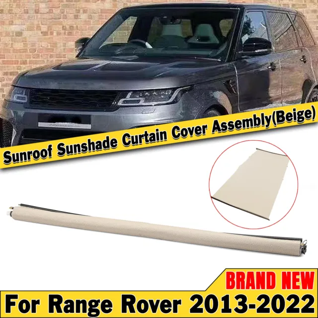 Sunroof Shade Curtain Cover Assembly For Range Rover L405 L494 2013-2022 Beige