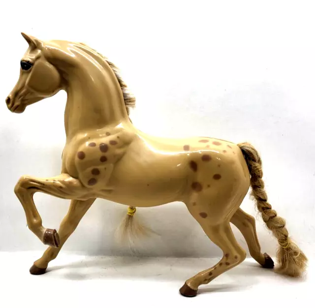 Vtg. 1989 Western Fun Barbie Sun Runner 10.5" Horse by Mattel (Horse Only) (G40)