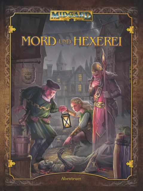 Midgard: Mord und Hexerei (Abenteuerband), Softcover, NEU