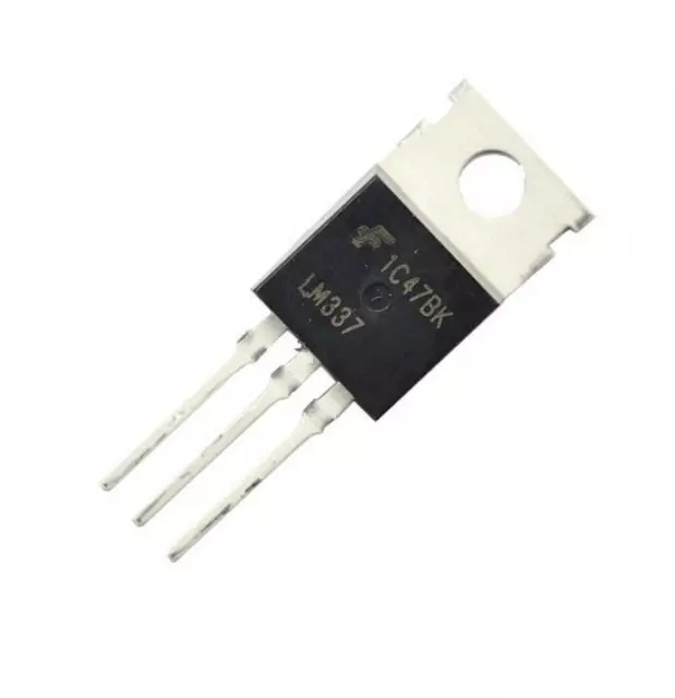 5Pcs LM337 LM337T ADJ Negative Voltage Regulator IC 1.5 New