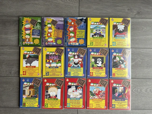 【待望★】 サウスパーク DVD VOLUME1〜15 パーカーの通販 パーク （サウス キッズ・ファミリー