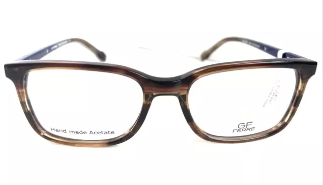 NEW GIANFRANCO FERRE 0082 006 Men's Tortoise 54mm Eyeglasses Frame $99. ...