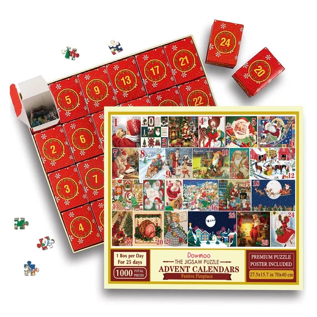 CLEARANCE UNDER 5 Advent Calendar 2024 Christmas Advent Calendar 2023