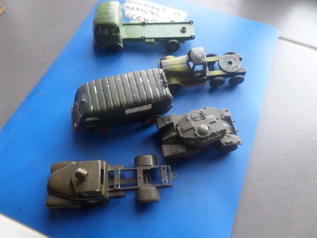 2X THE MONEY/ DINKY TOY ARMY CANNON, A LONE STAR PRODUCT MODERN DAY Army Sonic Trailer I40260510