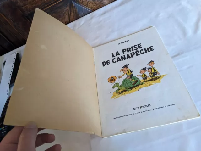 Le Vieux Nick Et Barbe Noire 16 La Prise De Canapeche 	Eo 3