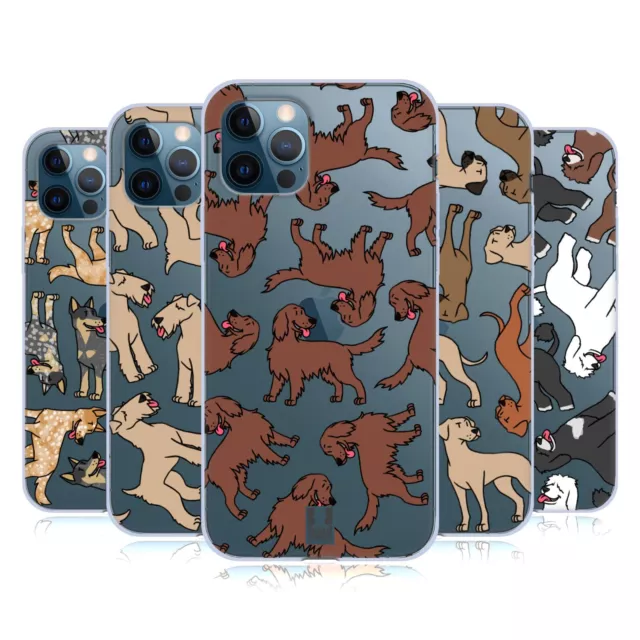 HEAD CASE PATRONES DE RAZA DE PERRO 8 CASO FUNDA DE GEL SUAVE PARA APPLE iPHONE