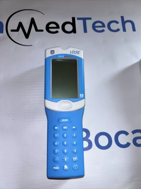 Abbott i-STAT 1 Model 300W Handheld Wireless Blood Hematology Analyzer System