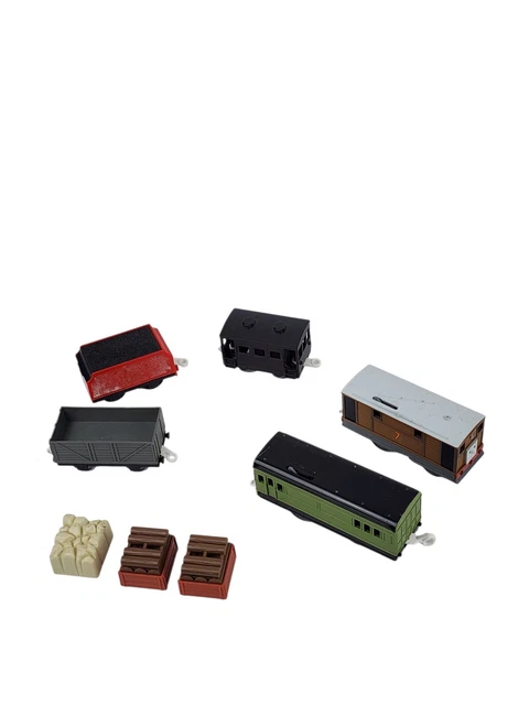 THOMAS FRIENDS Trackmaster Harvey Green Passenger Coach