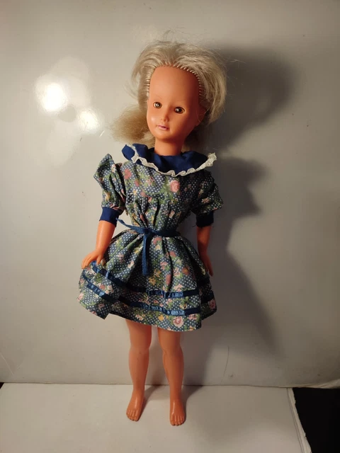 Poupée Dolly GéGé MC5 Vintage - Avec Peignoir, Années 70/80, Bon état, France