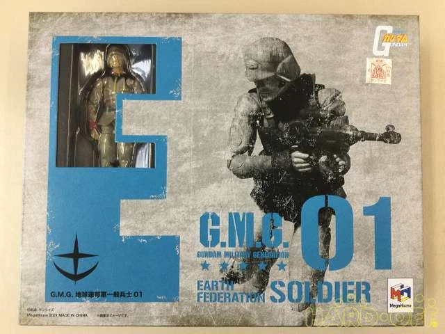G.M.G. Gundam Military Generation Model No.  Earth Federation Army General Sol