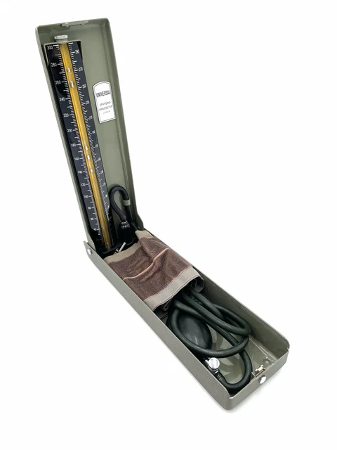 Vintage Universal Sphygmomanometer Made In Japan