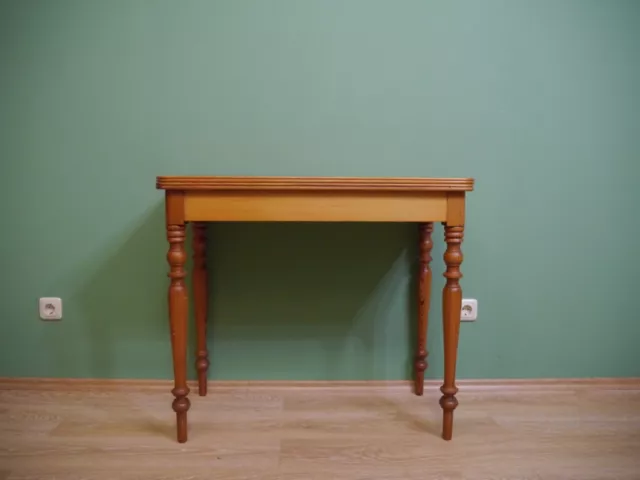 Biedermeier Spieltisch Tisch um 1830 restauriert
