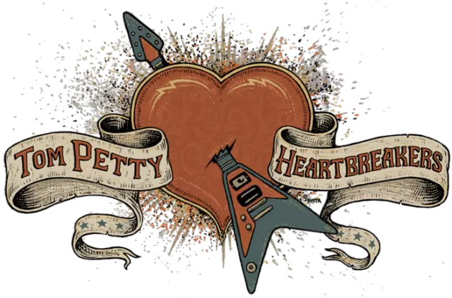 Tom Petty & the Heartbreakers tee shirt new adult unisex cotton t shirt 2