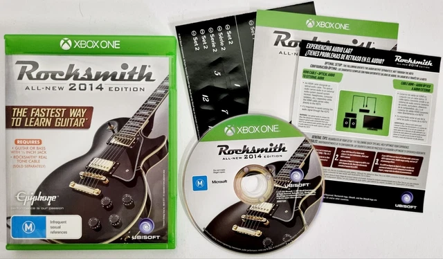 Rocksmith 2014 Edition - Xbox 360 (Cable Included)