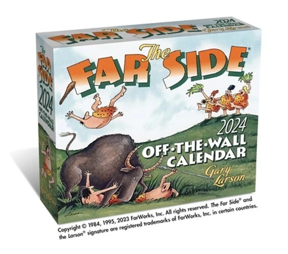 THE FAR SIDE(R) 2024 OffTheWall DayToDay Calendar (Calendar) 16.44
