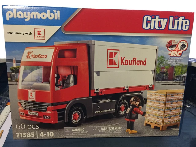 PLAYMOBIL EXCLUSIF POUR kaufland par playmobil. Camion de marchandises City Life EUR 85,00 