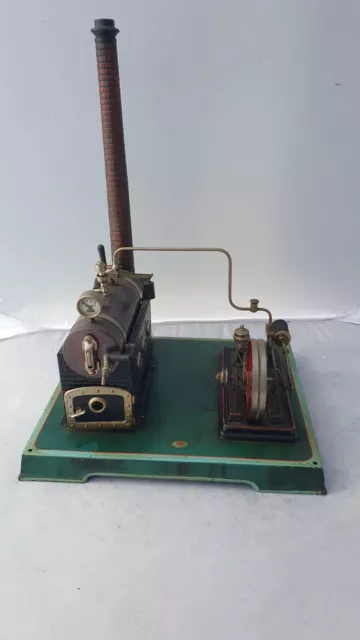 Doll  Dampfmaschine, steam engine