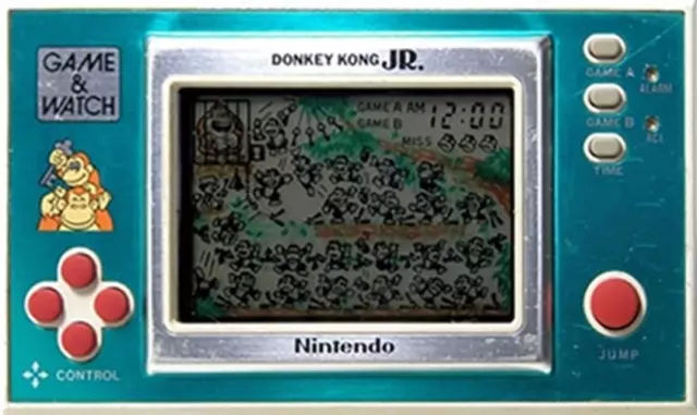 Donkey Kong Jr. (New Wide Screen Series) Game & Watch Retro Video Game Console
