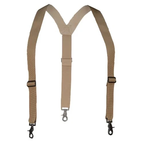 24/7 Comfort-Tuff 3 Point Suspenders, Coyote Brown