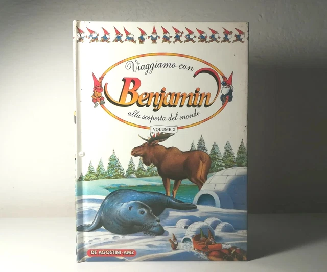 VIAGGIAMO CON BENJAMIN Alla Scoperta Del Mondo Numero 3 651 750