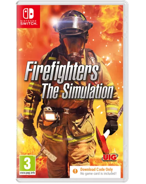 Firefighters Il Simulazione Nintendo Interruttore (Codice Di Download) Nuovo