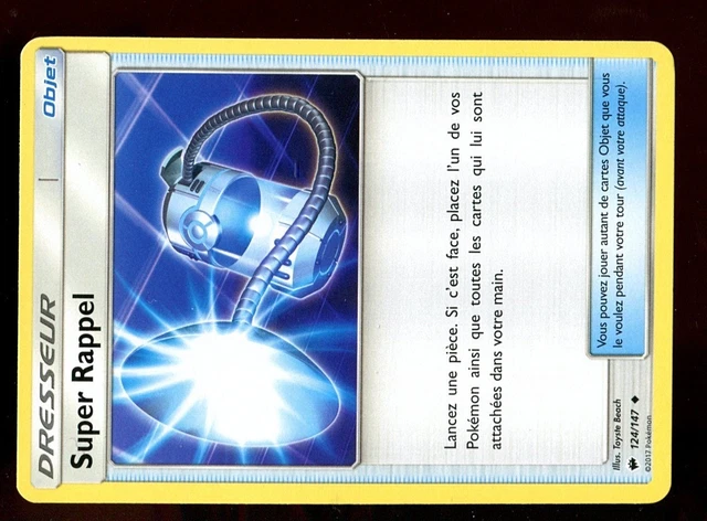 Pokemon (Sl3) Unco Burning Shadows #124/147 Super Reminder