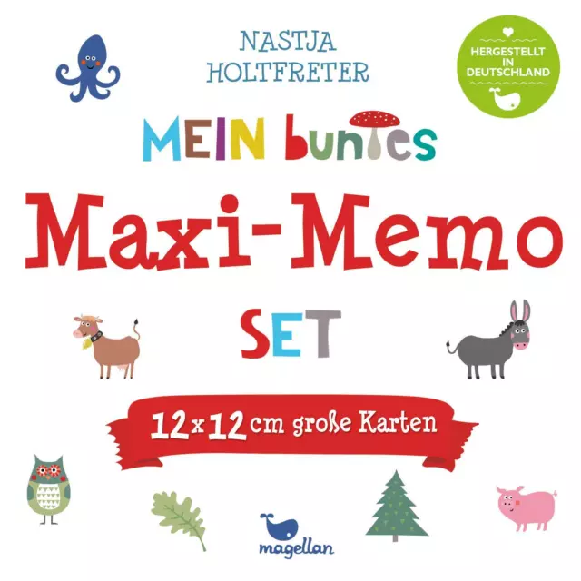 Mein buntes Maxi-Memo-Set, Nastja Holtfreter