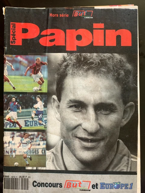 VINTAGE MAGAZINE FRANCE Football 1991 2385 36 Eme Ballon D'or Jean Pierre Papin EUR 17,90 - FR