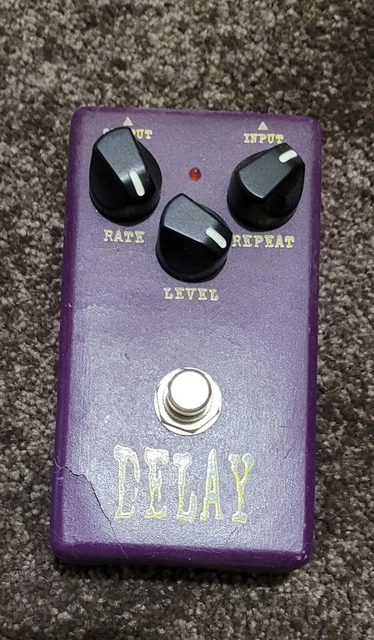 Delay Guitar Pedal