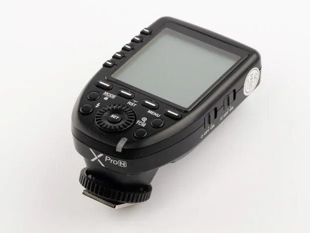 Godox XPro-N for Nikon 2.4G TTL HSS Remote Flash Trigger Transmitter Used