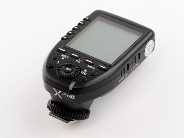 Godox XPro-N for Nikon 2.4G TTL HSS Remote Flash Trigger Transmitter Used
