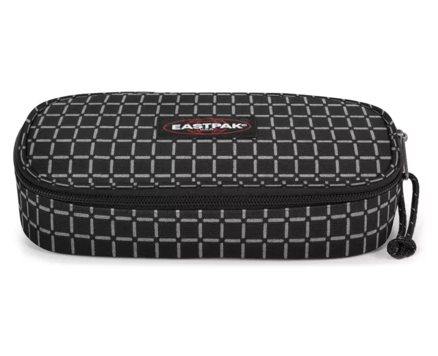 Eastpak Schlampermäppchen Federmäppchen Trousse Pencil Case »Oval« Refleks Black