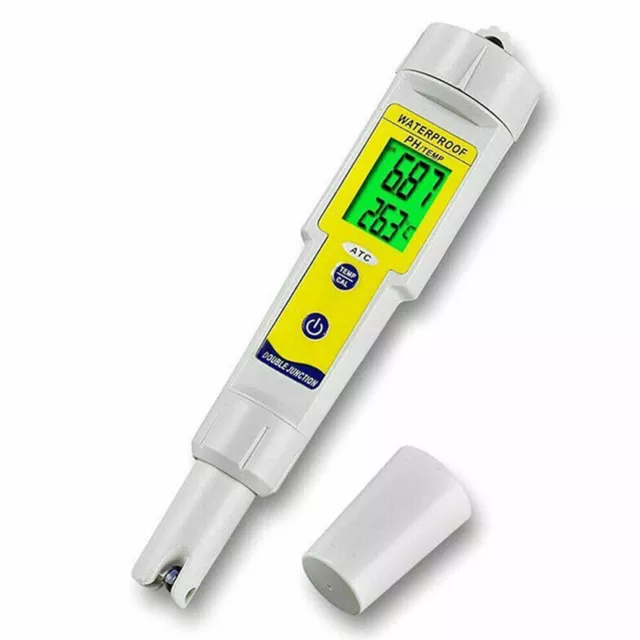 Auto Calibration Digital PH Mètre Testeur Stylo pour Aquarium Piscine 2