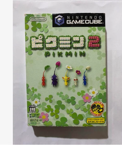 pre-owned Pikmin 2 - Nintendo Game Cube - 2004 - [Japanese GC Only] with box