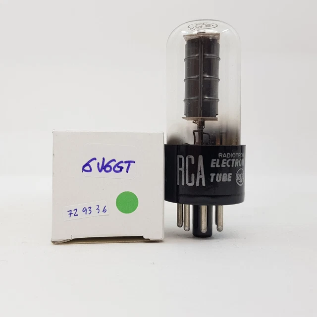Tube 6V6GT Mazda Belvu - NOS, NIB, Lampe électronique, Mullard ?